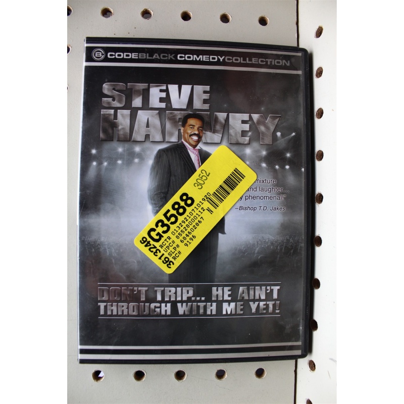 669: DVD Dont Trip ... He Aint Through With Me Yet 