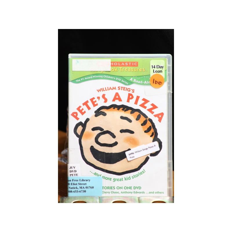 William Steigs Petes A Pizza DVD:6596