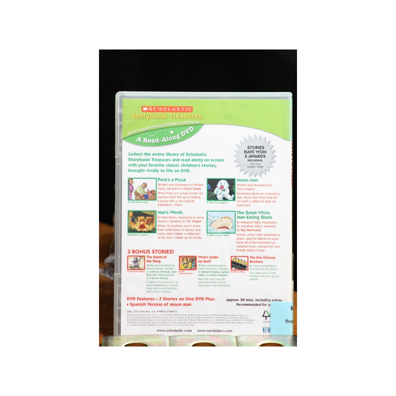 William Steigs Petes A Pizza DVD:6596