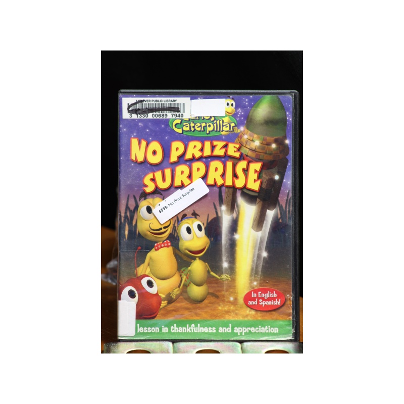 No Prize Surprize DVD:6599