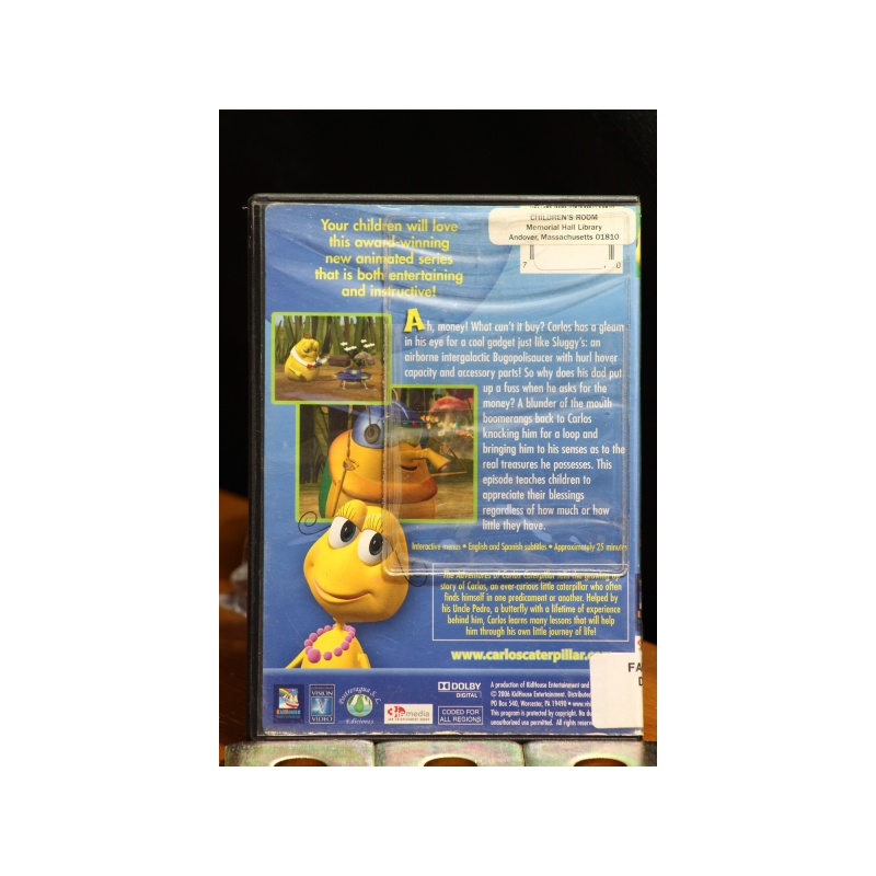 No Prize Surprize DVD:6599