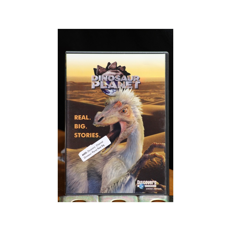 Dicovery  Channel Dinosaur Planet Real Big Stories DVD:6605