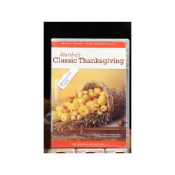 Marthas Classic Thankgiving DVD:6617