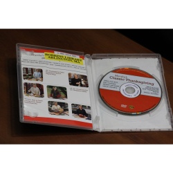 Marthas Classic Thankgiving DVD:6617