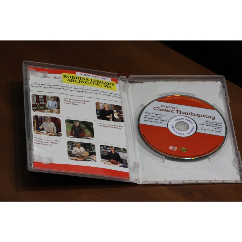 Marthas Classic Thankgiving DVD:6617