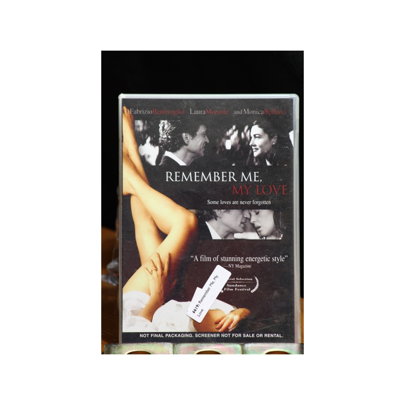 Remember Me, My Love DVD:6619
