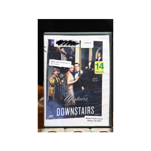 Upstairs Downstairs 2 Disc S Series DVD:6622
