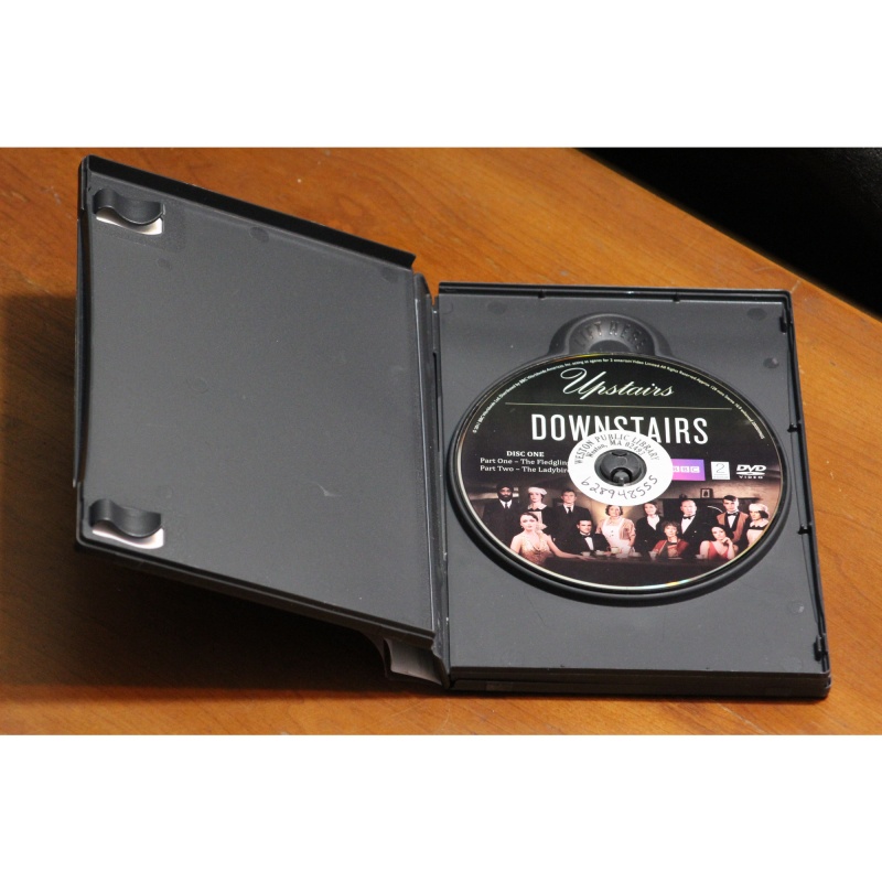 Upstairs Downstairs 2 Disc S Series DVD:6622