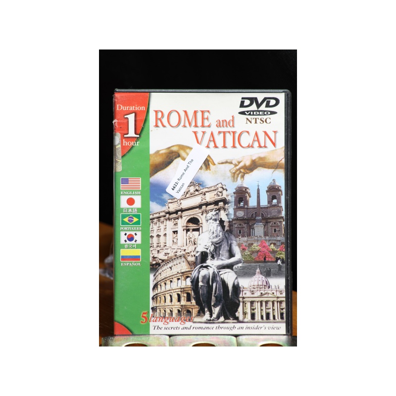 Rome And The Vatican DVD:6623