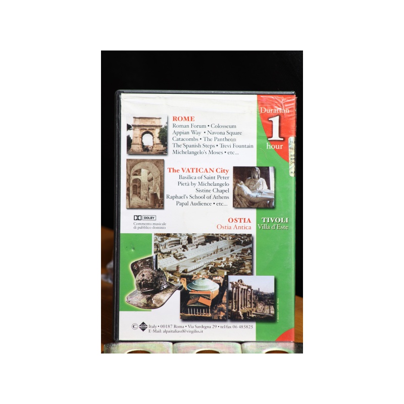 Rome And The Vatican DVD:6623