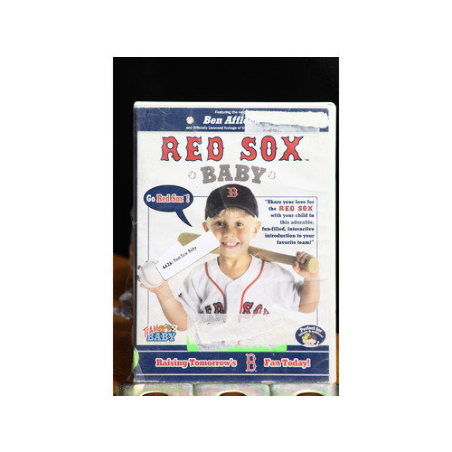 Red Sox Baby DVD:6626
