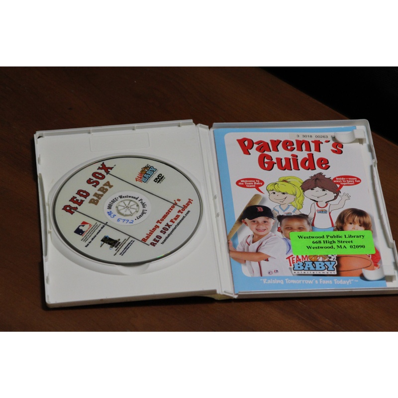 Red Sox Baby DVD:6626
