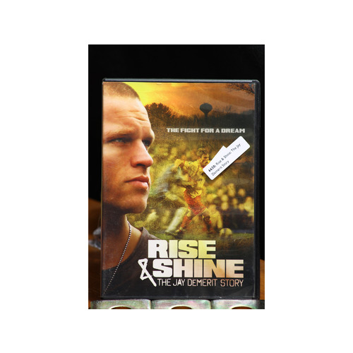 Rise & Shine: The Jay Demerit Story DVD:6630