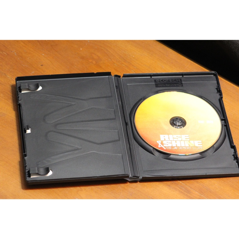 Rise & Shine: The Jay Demerit Story DVD:6630