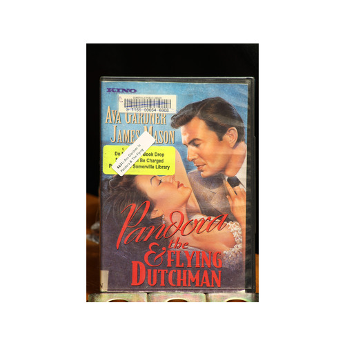 Ava Gardner In Pandora & The Flying Dutchman DVD:6631