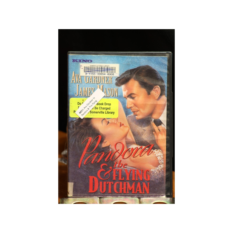 Ava Gardner In Pandora & The Flying Dutchman DVD:6631