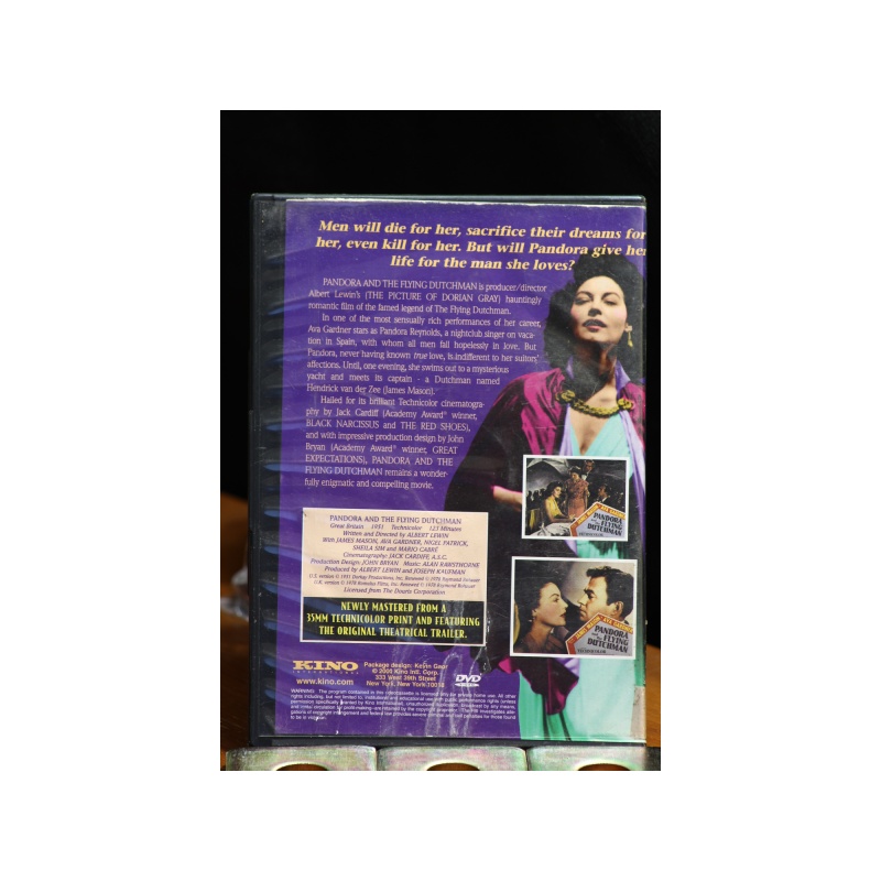 Ava Gardner In Pandora & The Flying Dutchman DVD:6631
