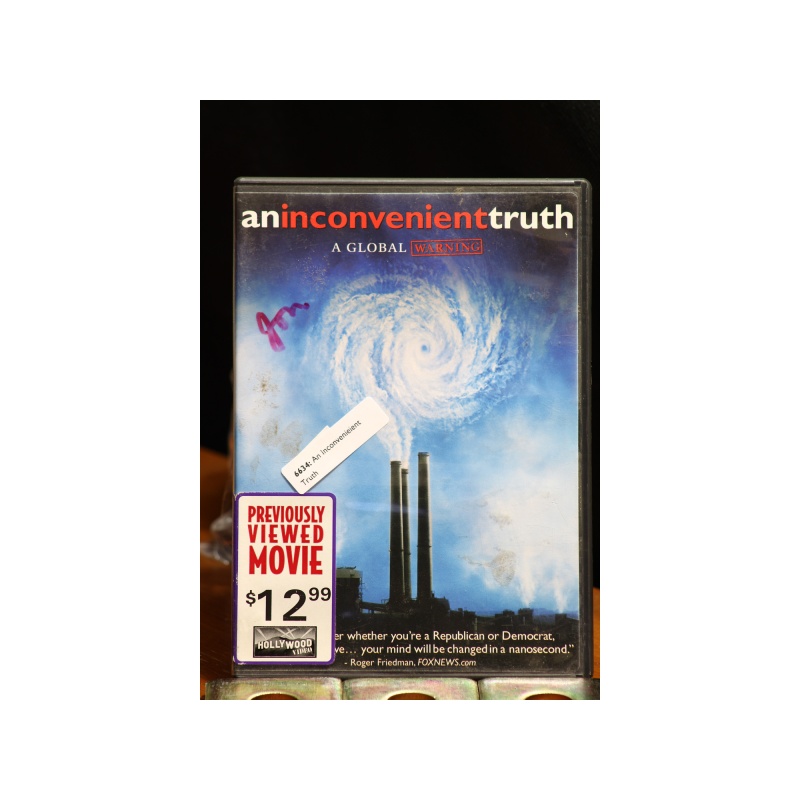 An Inconvenieient Truth DVD:6634