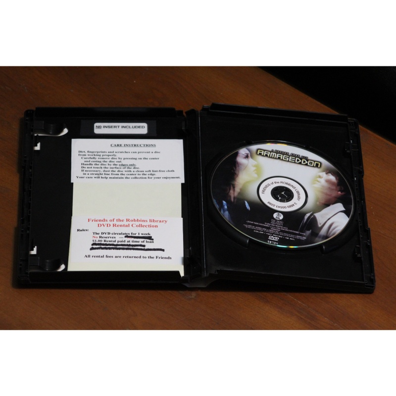 Armageddon Gordan Chan Film DVD:6638