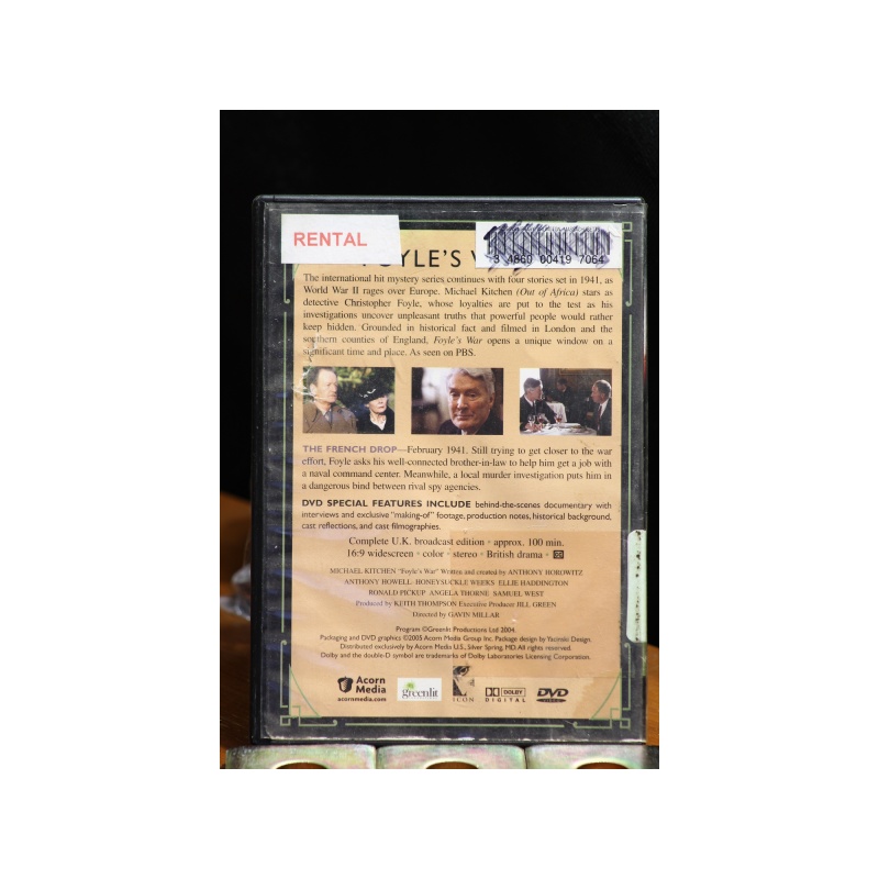 Foyles War Set 3 DVD:6639