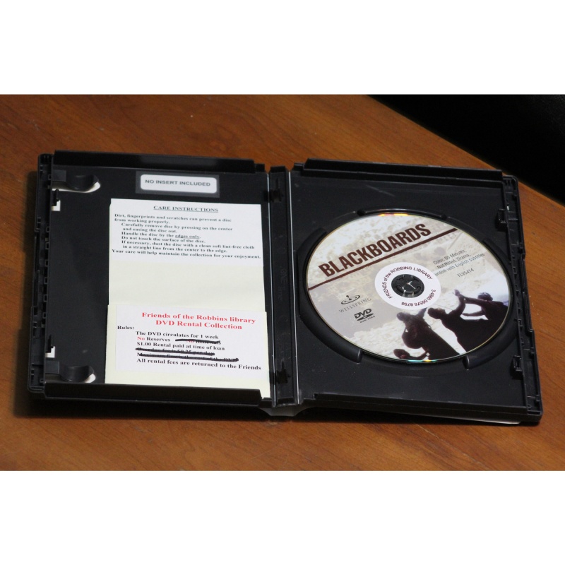 Blackboards DVD:6641