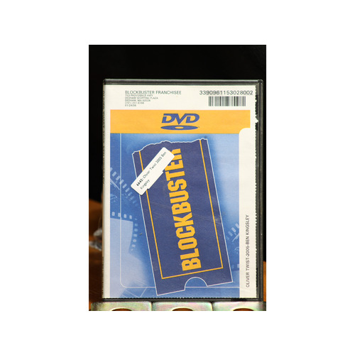 Olvier Twist 2005 Ben Kingsley DVD:6642