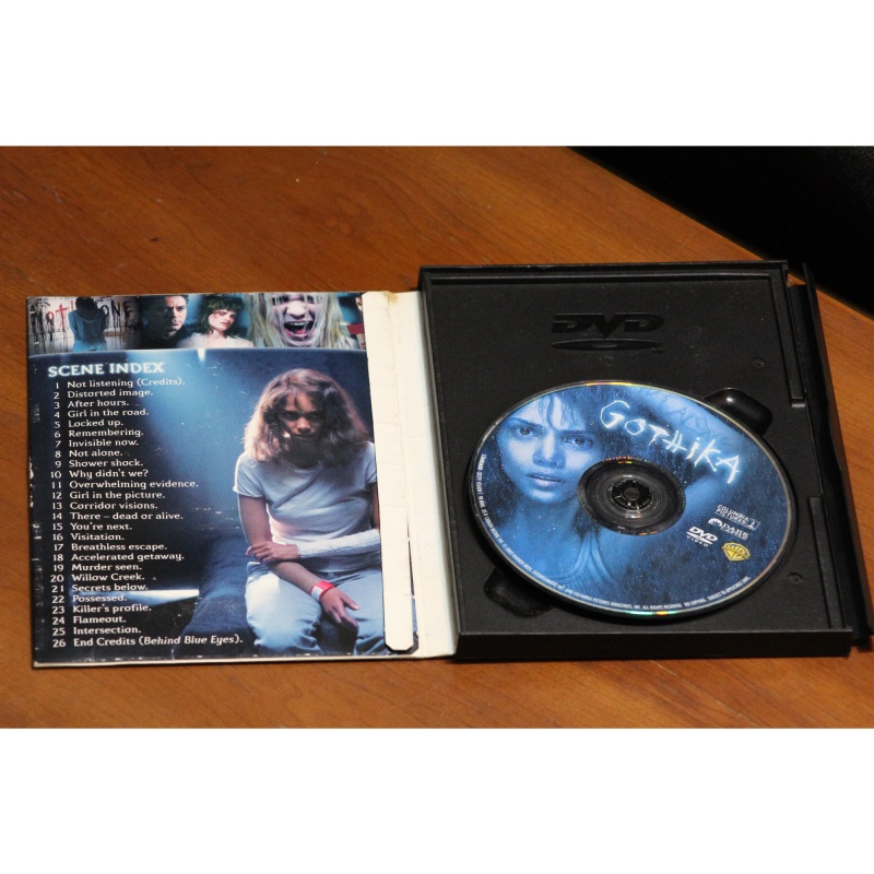 Gothika DVD:6643