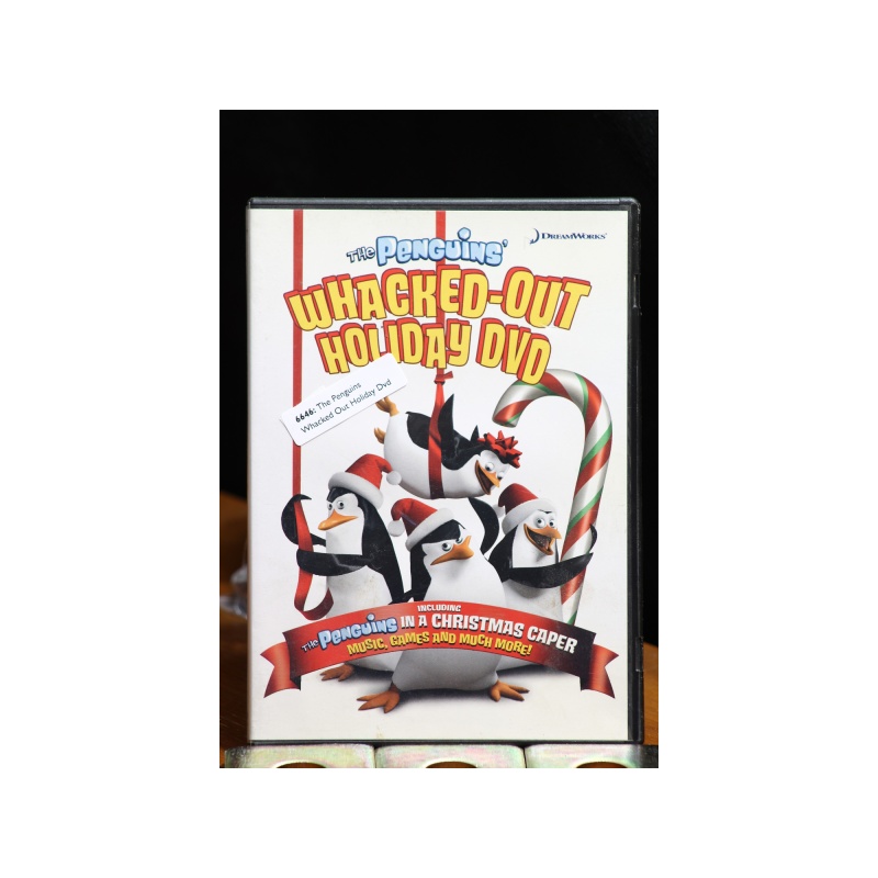 The Penguins Whacked Out Holiday Dvd DVD:6646