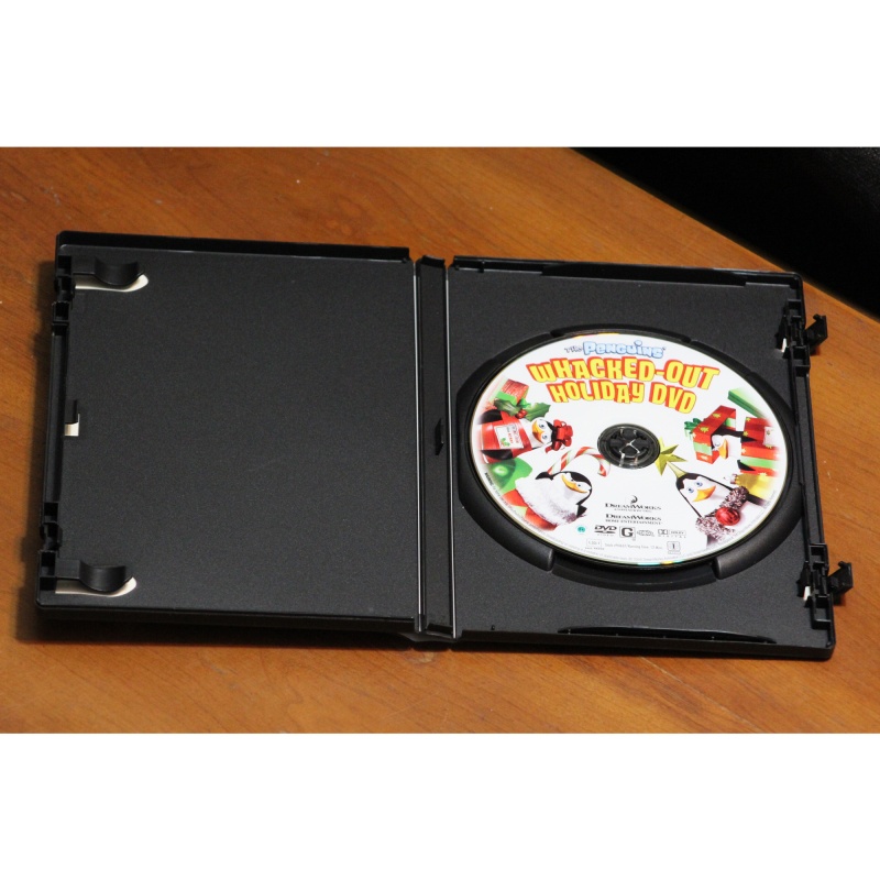 The Penguins Whacked Out Holiday Dvd DVD:6646