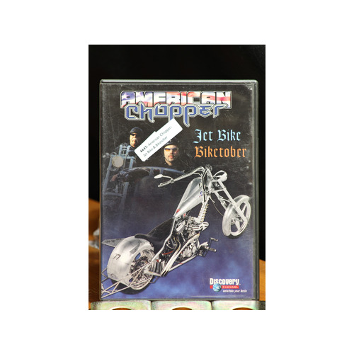 American Chopper: Jet Bike & Biketober DVD:6647