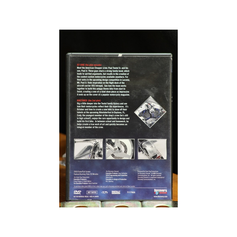 American Chopper: Jet Bike & Biketober DVD:6647