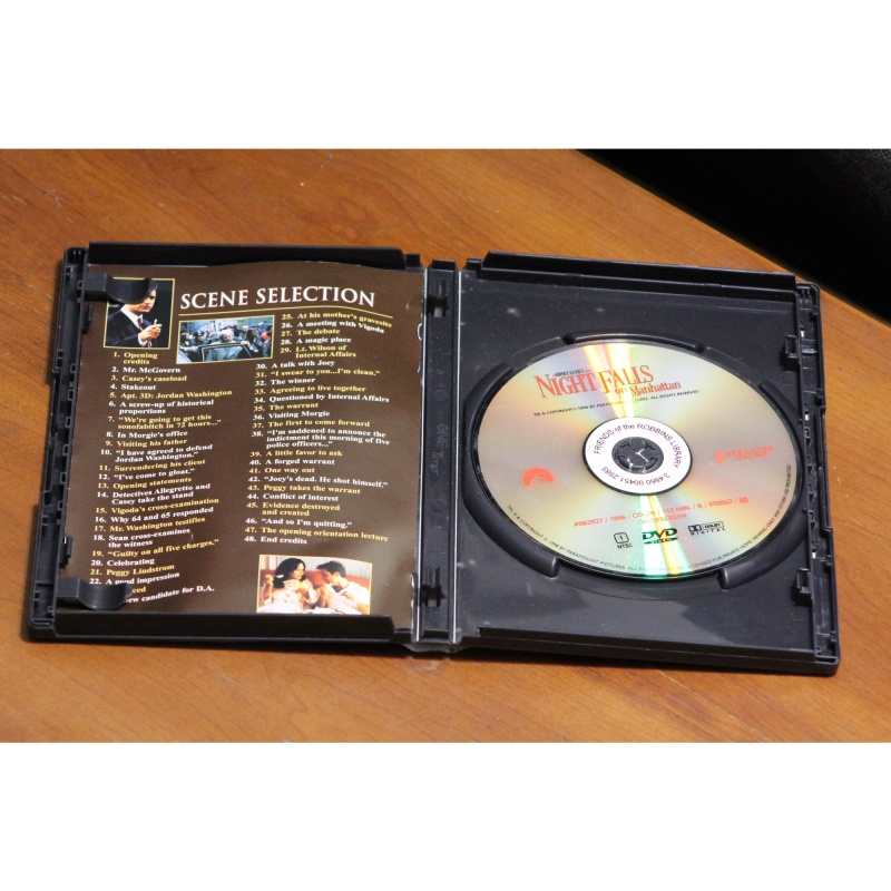 Night Falls On Manhattan DVD:6649