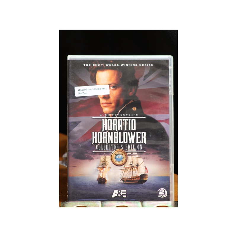 Horatio Hornblower: The Duel DVD:6651