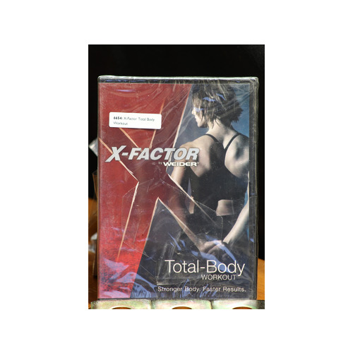 X-Factor Total Body Workout DVD:6654