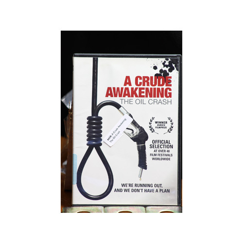 A Crude Awakening: The Oil Crash DVD:6658