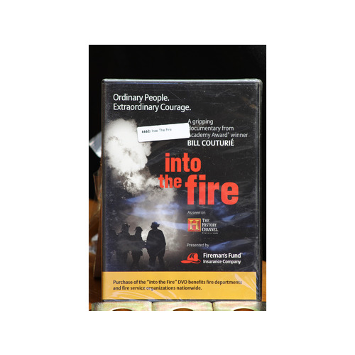Into The Fire DVD:6662