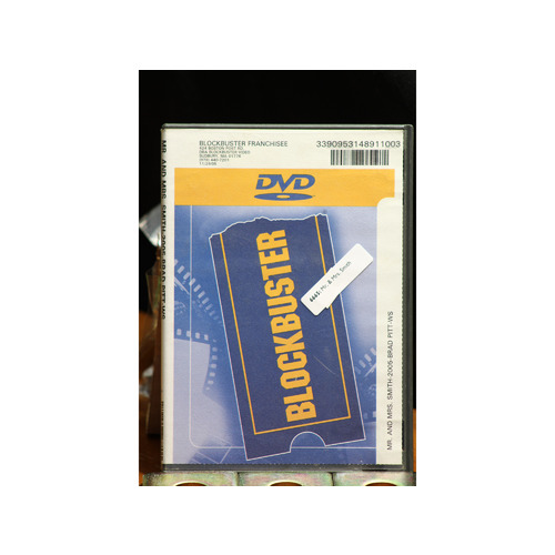 Mr. & Mrs. Smith DVD:6665