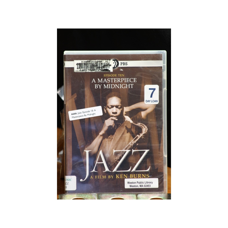Jazz: Episode 10: A Masterpiece By Midnight DVD:6666