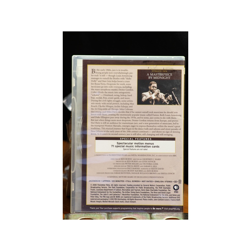 Jazz: Episode 10: A Masterpiece By Midnight DVD:6666