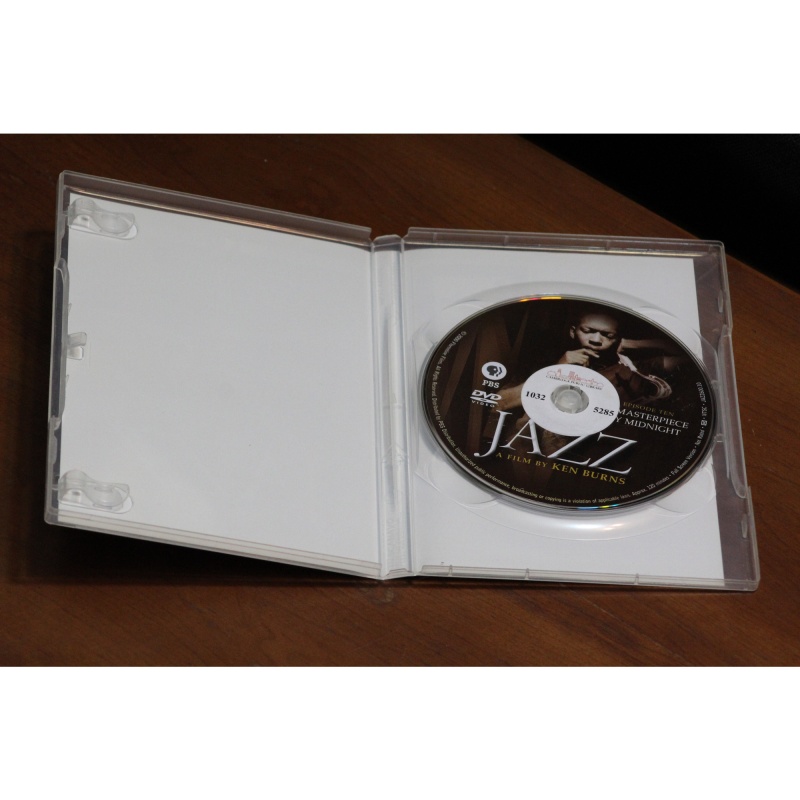 Jazz: Episode 10: A Masterpiece By Midnight DVD:6666