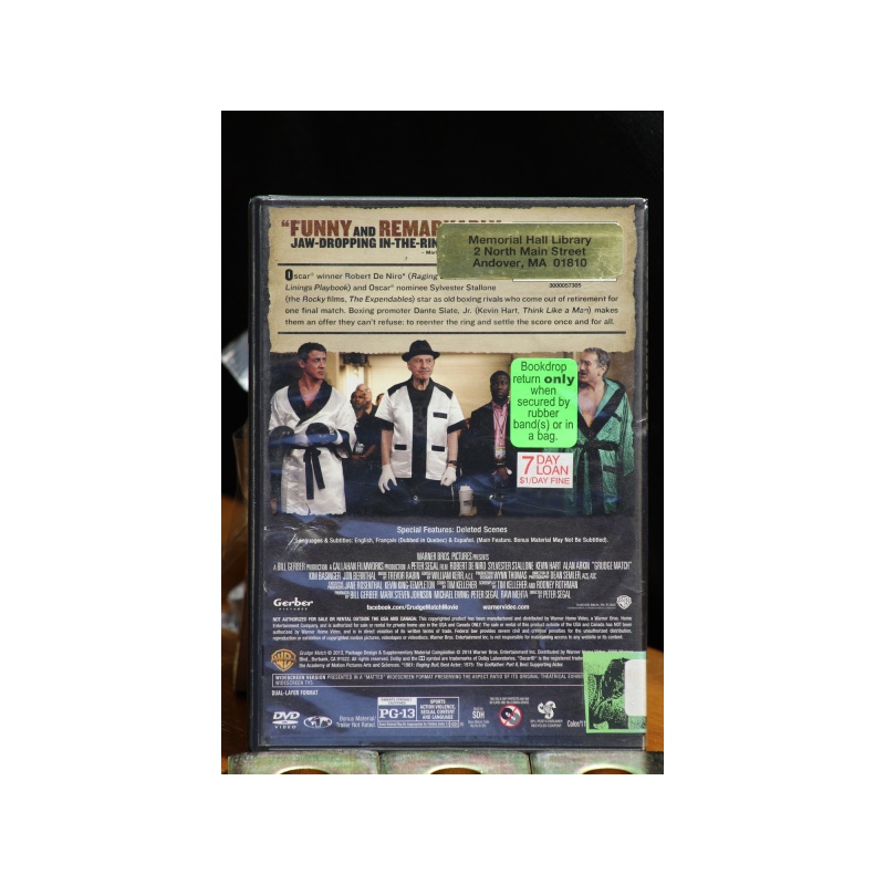 Grudge Match DVD:6668