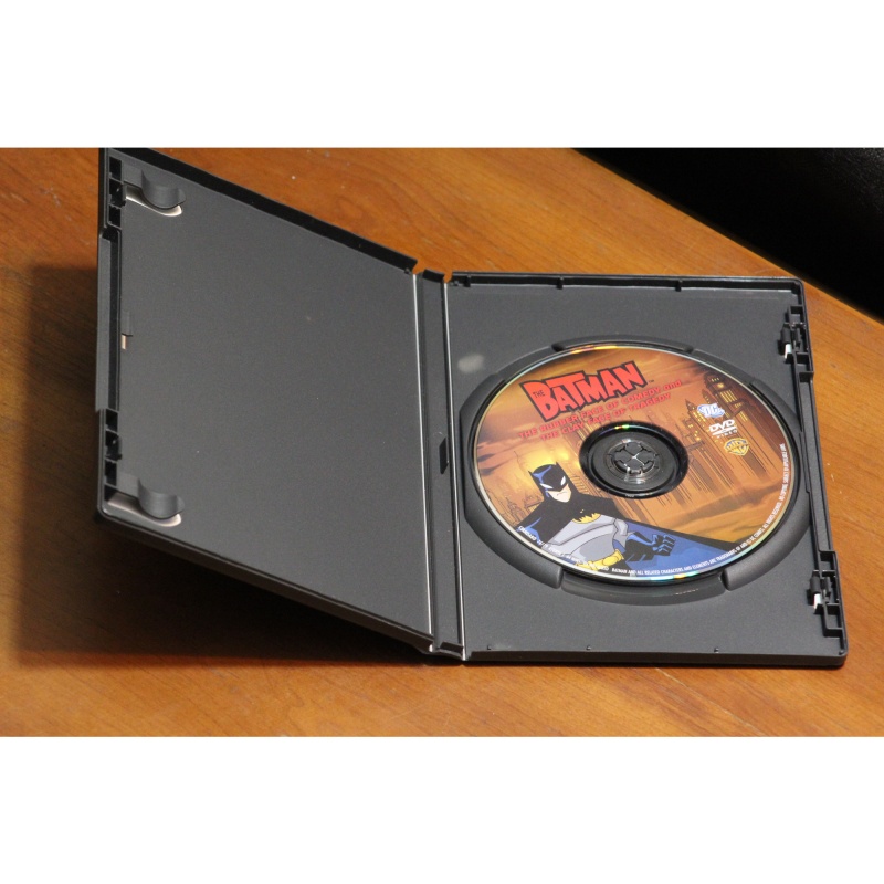 The Batman: 2 Special Episodes From The Batman Series DVD:6669