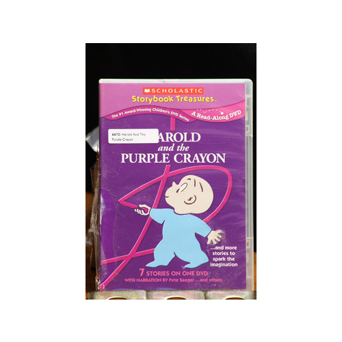 Harold And The Purple Crayon DVD:6672