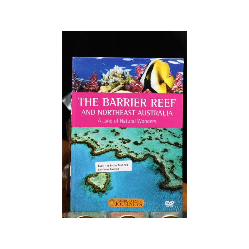 6768: DVD The Barrier Reef And Northeast Australia 