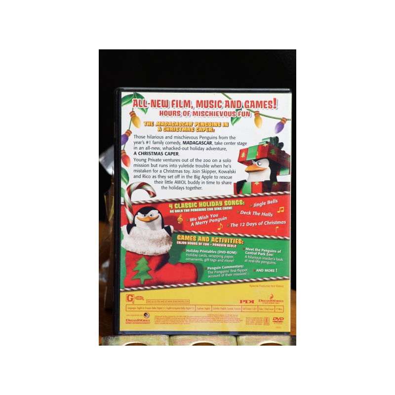 The Penguins Whacked Out Holiday Dvd DVD:6677