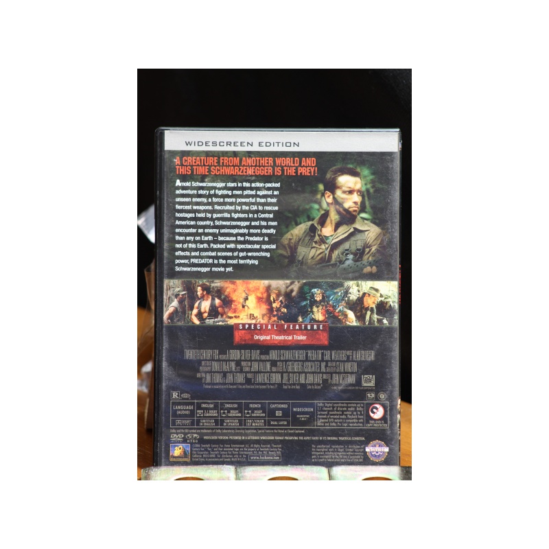 Predator DVD:6679