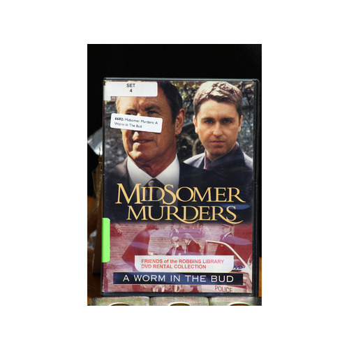 Midsomer Murders: A Worm In The Bud DVD:6682