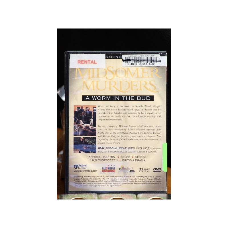 Midsomer Murders: A Worm In The Bud DVD:6682