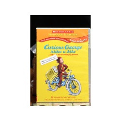 Curious George Rides A Bike...And More Tales Of Mischief DVD:6684