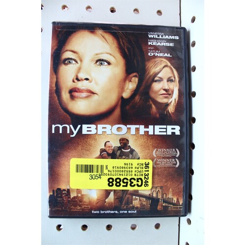 678: DVD My Brother 